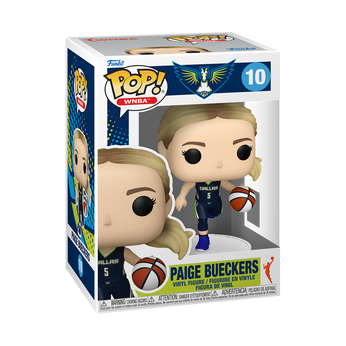 Pop! Paige Bueckers (Explorer Edition Uniform), Image 2